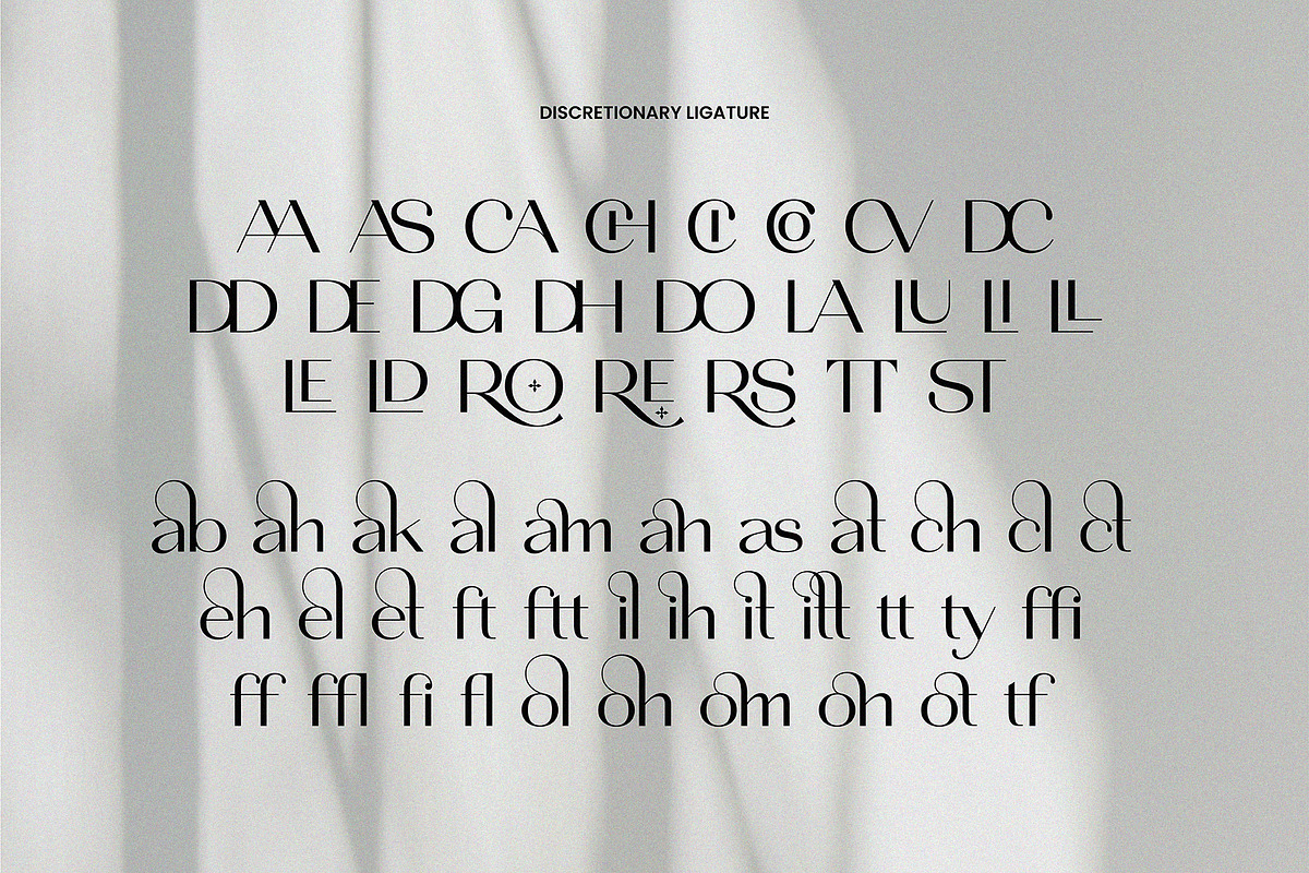 Nightfall Westlight, a Sans Serif Font by Godbless Studio (Photo 7 of 15)