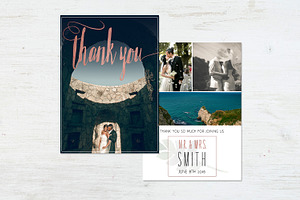 Wedding Thank You Template | Roses, an Invitation Template by Sleeklens