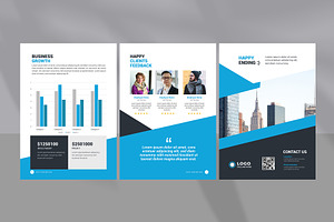 Company Brochure Layout Template