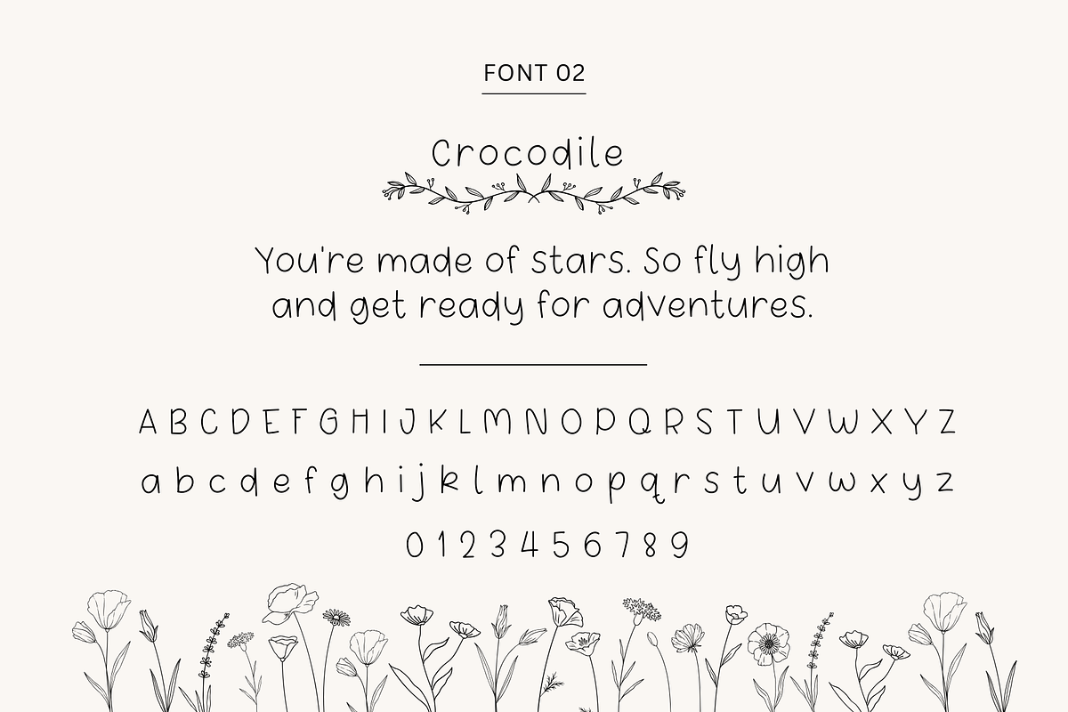 Handwriting Bundle 1, a Handwritten Font by Sofia Skoog (Photo 4 of 9)