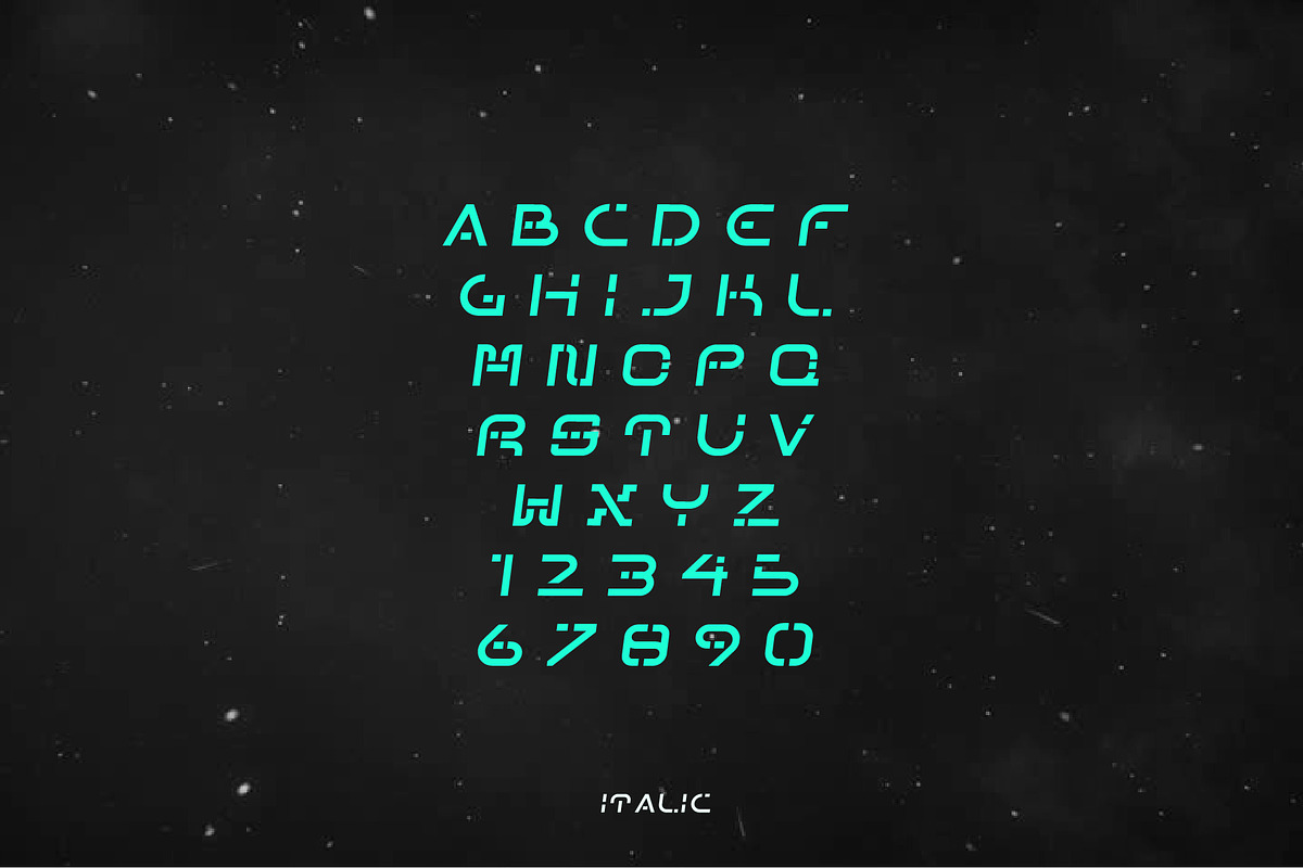 axorus font, a Font by heruyanfikri (Photo 3 of 6)