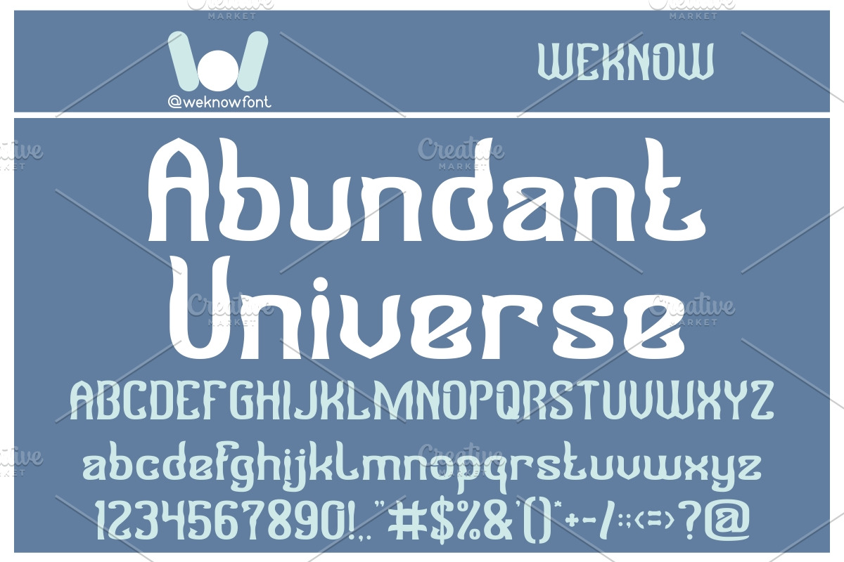 Patience Virtue font, a Font by weknow (Photo 3 of 6)