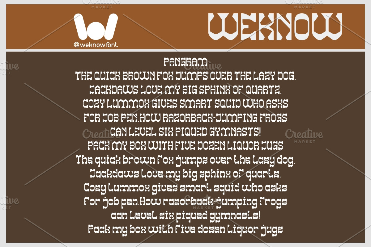 The Horse's Step font, a Font by weknow (Photo 6 of 8)