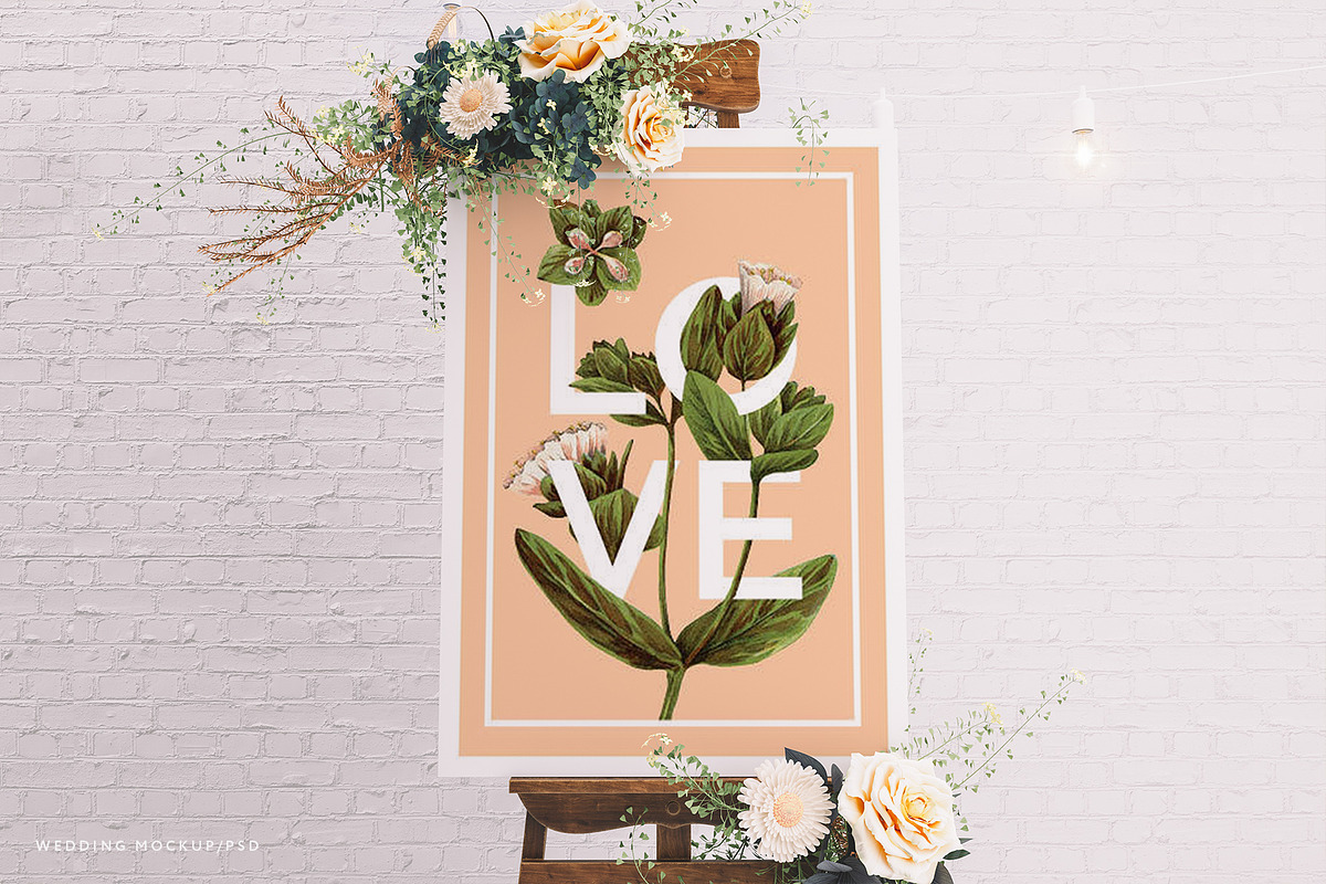 Wedding Board Mockup Bundle, a Print Template by Best Pixels™ (Photo 4 of 8)