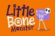 White Bone Monster, a Symbol Font by BBtypeStudios (Thumbnail 7 of 11)