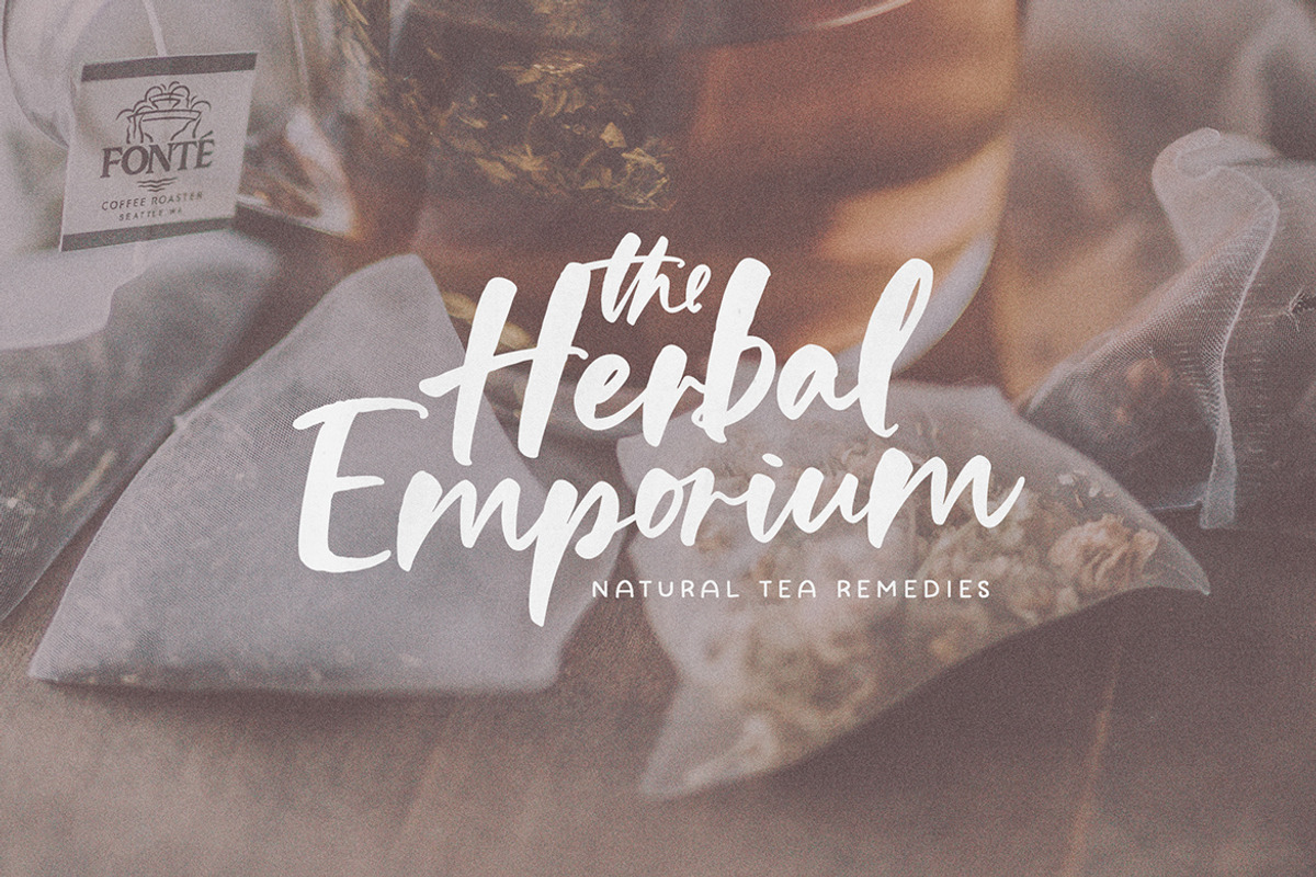 Soulshine Brush Script, a Font by Callie Rian & Co. (Photo 7 of 15)