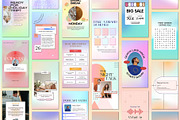 Instagram Aesthetic Gradient CANVA, a Social Media Template by Analogi Studio (Thumbnail 23 of 36)