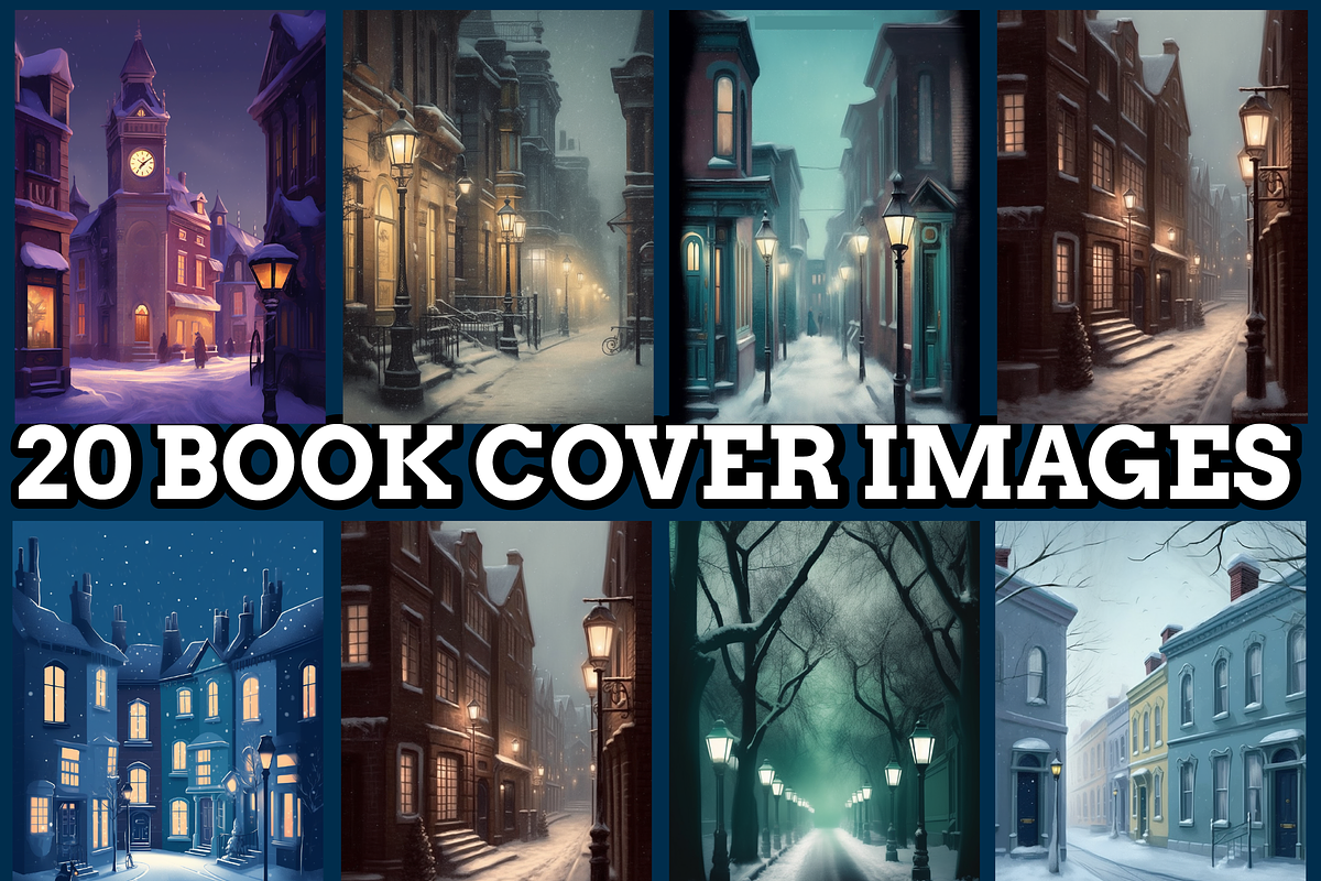 Victorian Winter Street Coloring, an Animal Illustration by maggiesar (Photo 2 of 4)