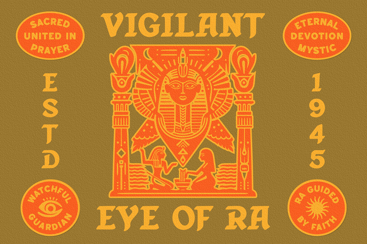 Anubis Mythical - Display Font, a Serif Font by Edignwn Type (Photo 3 of 12)