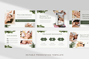 Massages and Spa Center PowerPoint, a Presentation Template by Digitcase x Wealthwells (Thumbnail 2 of 3)