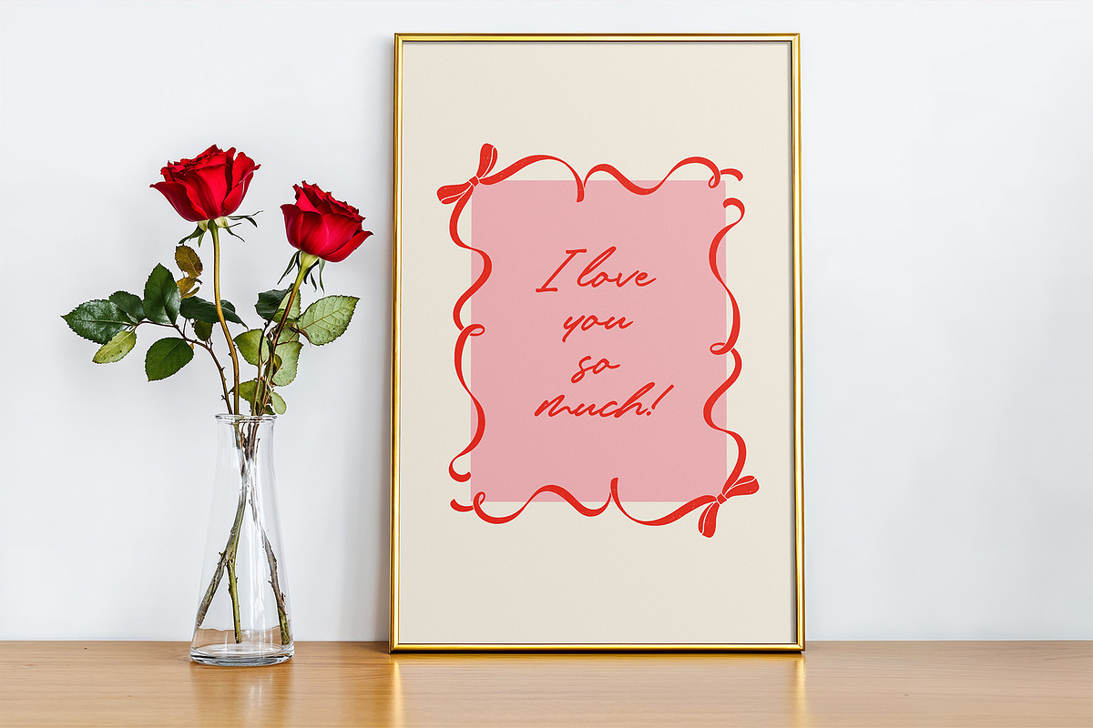 Romantic Frames Pack, an Object Graphic by ElenKoss (Photo 3 of 5)