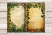 St. Patrick's Day Junk Journal Page, a Seasonal Illustration by GlamArtZhanna (Thumbnail 10 of 10)