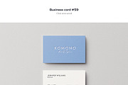 Business Card Logo Template Bundle, a Product Mockup by FoundImages (Thumbnail 72 of 163)
