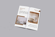 DL Brochure Mockup, a Product Mockup by Squashy Creative Studio (Thumbnail 4 of 5)