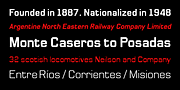 Northeast Railway, a Sans Serif Font by Fabio Ares (Thumbnail 3 of 6)