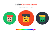 Flat Gaming Icons, a Duotone Icon by Brickclay (Thumbnail 5 of 6)