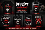 Dripster, a Slab Serif Font by Wow Magic (Thumbnail 2 of 5)