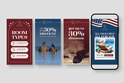 American USA Social Media Posts, a Social Media Template by BrandPacks (Thumbnail 3 of 5)