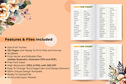 Emotion Chart Kdp Interior, a Stationery Template by Hurairagraphics (Thumbnail 3 of 5)