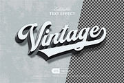 Garage Text Effect Vintage Style, an Action Add-On by Mockmenot (Thumbnail 4 of 4)