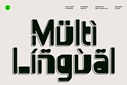 CS Randal – Brutalist Display Font, a Sans Serif Font by Craft Supply Co. (Thumbnail 7 of 8)