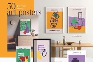 Still Life Creator Patterns & Poster