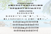 Summer Beach | Script Font, a Script Font by Scratchones (Thumbnail 7 of 8)