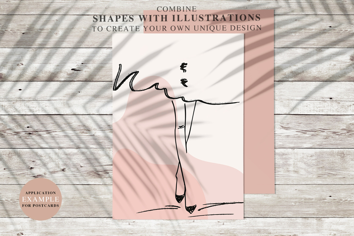 Female Fashion Illustration Art Pack, a Person Illustration by Luna Sonego Design (Photo 8 of 8)