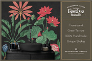 Indian Festive Illustration Set, a Decorative Illustration by Artifactory Studios (Thumbnail 6 of 7)