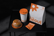 Restaurant Branding Mockup, a Packaging Mockup by Rielismee (Thumbnail 4 of 5)