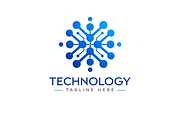 AI Network Technology Logo, a Branding & Logo Template by Art Studio Design (Thumbnail 2 of 4)