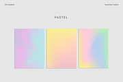 100 Aesthetic Gradient Backgrounds, a Background Graphic by TheFisherCreative (Thumbnail 2 of 15)