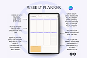 Fitness Digital Planner, a Templates & Theme by LumusStudio (Thumbnail 7 of 9)