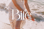 Bile - Jewelry Boutique Typeface, a Serif Font by Sohel Studio (Thumbnail 1 of 11)