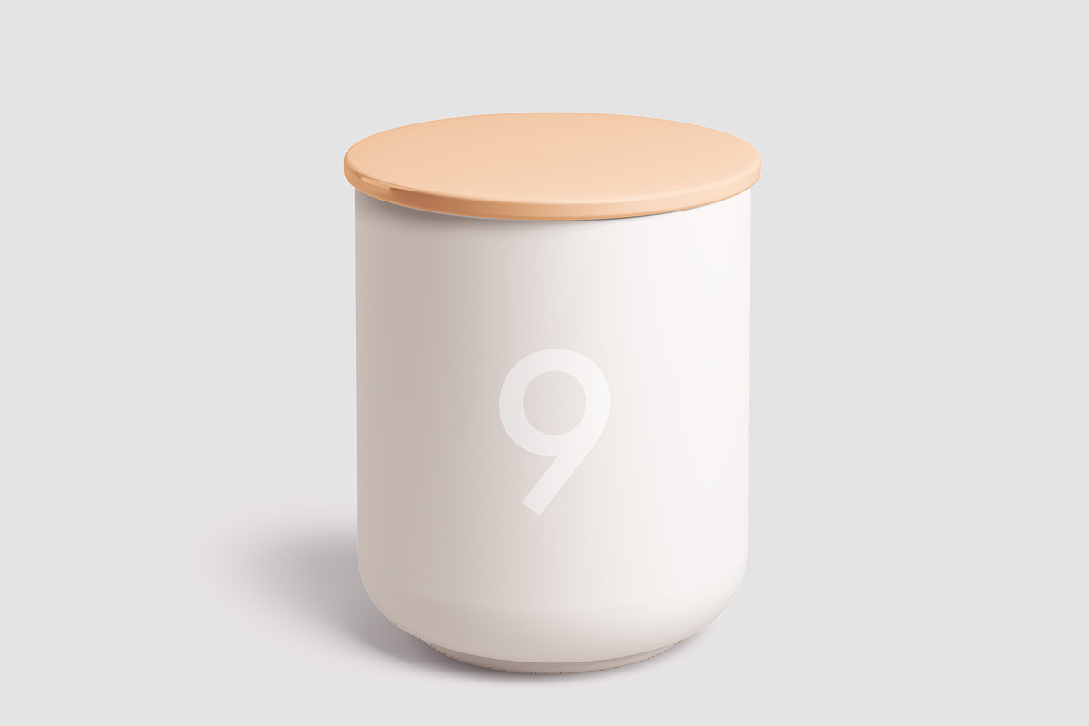 Candle Glass Package Mockup Set, a Household Mockup by GraphicWave (Photo 7 of 13)