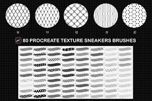 Procreate Fabric Sneakers Brushes