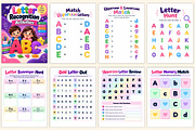 Letter Recognition Activities, a Stationery Template by Shumaya (Thumbnail 2 of 5)