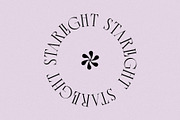 Melted Etoile - Chic Ligature Serif, a Serif Font by Mikhail Fukurou (Thumbnail 6 of 8)