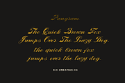 KH WALKEN SCRIPT, a Script Font by Kern + Hyde Creation Co. (Thumbnail 5 of 5)