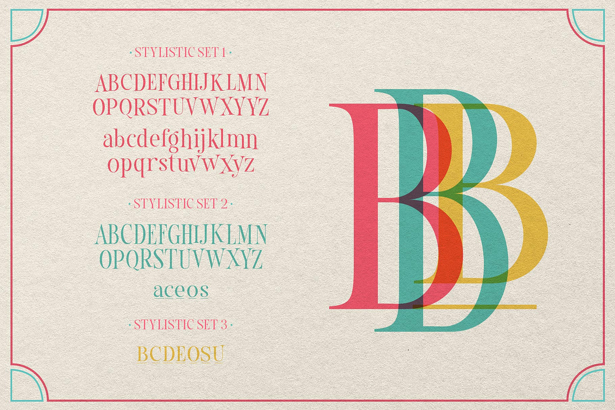 Lhont Down Typeface, a Serif Font by alit design (Photo 9 of 15)