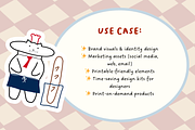 32+ France Illustration Set, an Object Illustration by The Journey Atelier (Thumbnail 4 of 10)