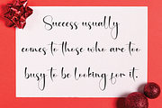 Mountain | Script Font, a Handwritten Font by Scratchones (Thumbnail 4 of 9)