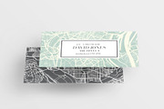 Dusseldorf Germany City Map in Retro, a Transportation Illustration by Booblgum (Thumbnail 7 of 8)