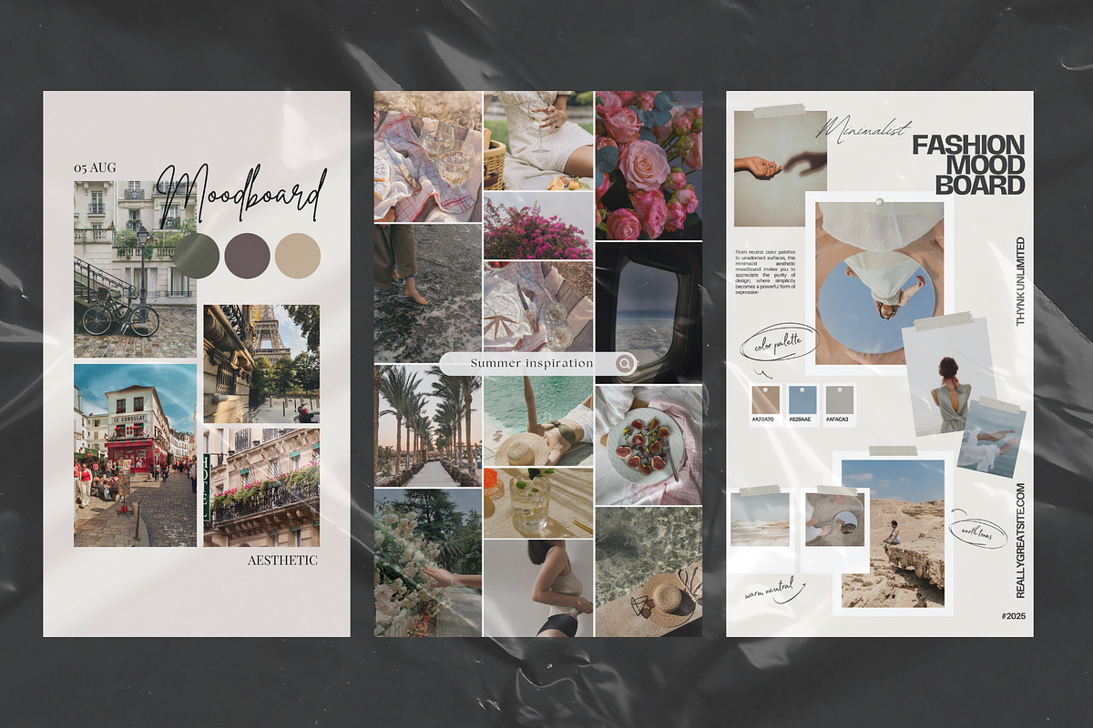 Mood Boards for Brands & Stories, a Social Media Template by Design By Hira (Photo 11 of 12)