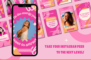 200 Canva Instagram Stories Template