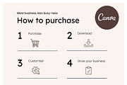 Jewel Instagram Feed Canva Templates, a Social Media Template by Cultive Creative (Thumbnail 13 of 13)