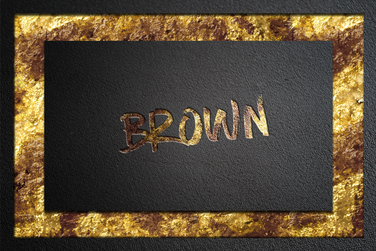 Watercolor and Gold Layer Styles PS, a Layer Style Add-On by Paper Element (Photo 13 of 26)