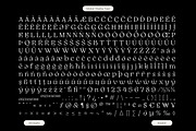 Selukar - Display Variable Font, a Serif Font by Artflorara (Thumbnail 13 of 16)