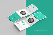 Square Brochur Mockups - Three Fold, a Print Template by pmvch (Thumbnail 10 of 11)