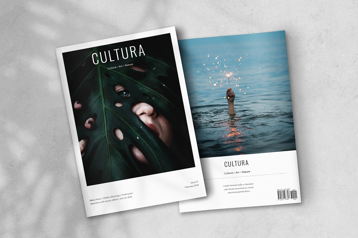 Cultura Magazine Template (InDesign), a Magazine Template by Eternel Design Studio (Photo 3 of 13)